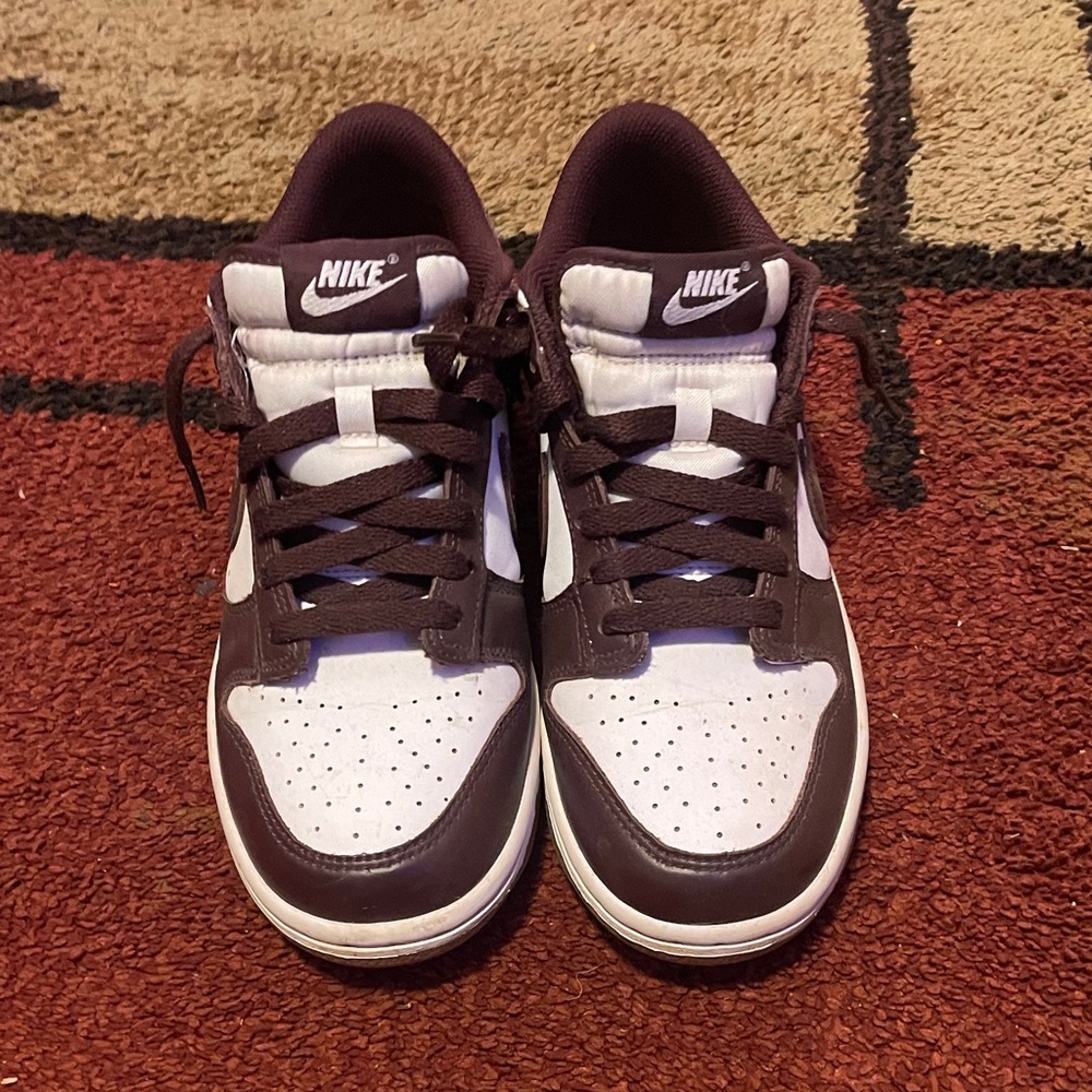 Nike beige and White Sneakers no box
